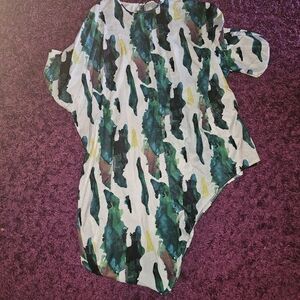 Asymmetric Casual Dress